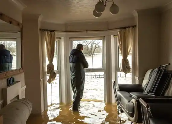 water damage restoration service Gladbrook
